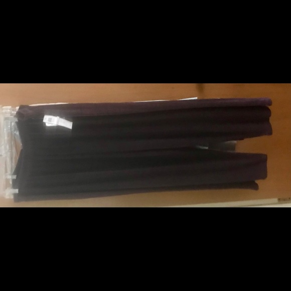 New Vikki Vi Purple Pants 2X Nordstrom made in USA - Picture 15 of 16